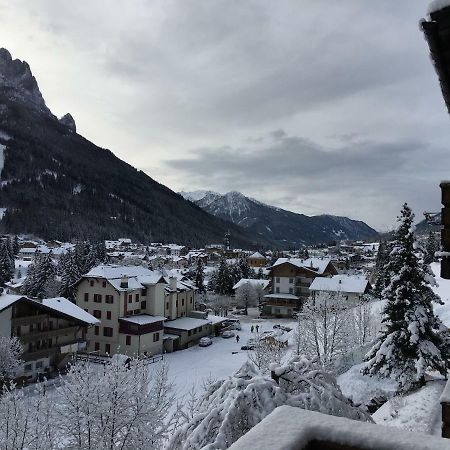 Ciasa Sot Croze Apartment Pozza di Fassa Bagian luar foto