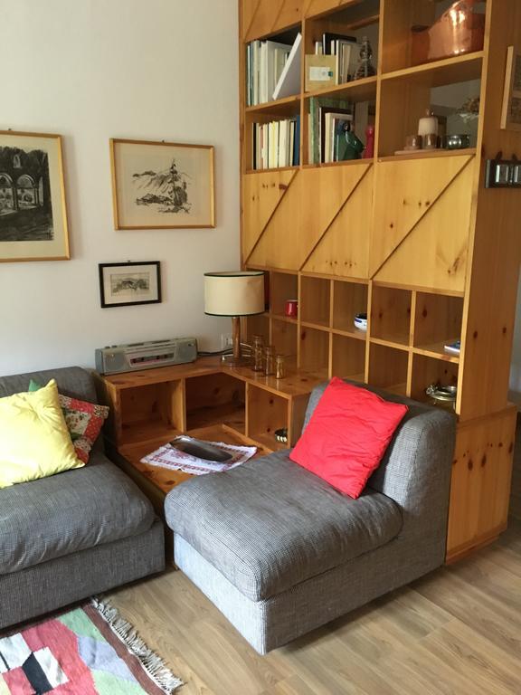 Ciasa Sot Croze Apartment Pozza di Fassa Bagian luar foto