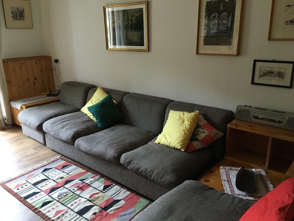 Ciasa Sot Croze Apartment Pozza di Fassa Bagian luar foto
