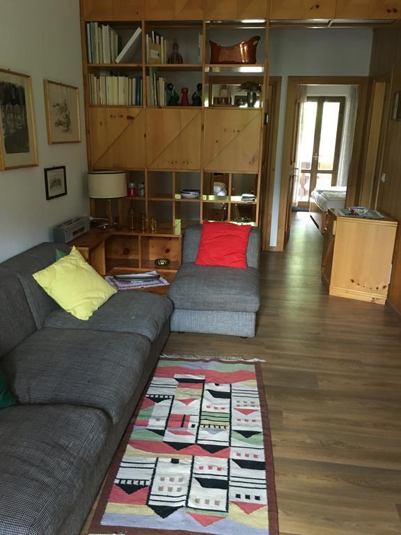 Ciasa Sot Croze Apartment Pozza di Fassa Bagian luar foto