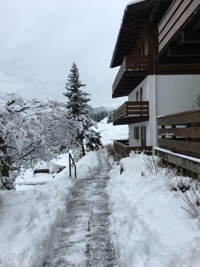 Ciasa Sot Croze Apartment Pozza di Fassa Bagian luar foto